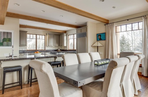 Elkhorn Village House | Impeccable Ski Home in Elkhorn Community with Mountain Views