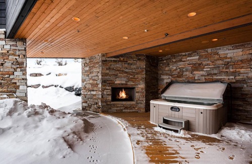 Park City Ski Chalet | Incredible Sunsets with views of all Park City's Ski resorts
