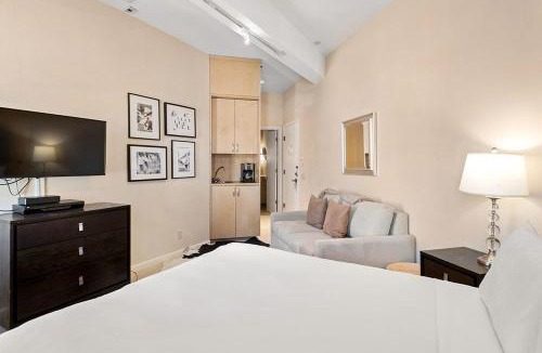 Downtown Hotel | Independence Square 304, Stylish Hotel Room with Downtown Views & Great Location