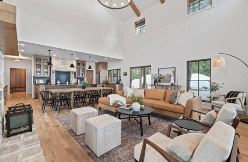 Tamarack Resort Ski Chalet | Insta worthy getaway just steps from the chairlift, and minutes from the lake.