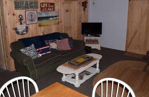 Bellaire Cottage | Intermediate Lake Cottage-230' Beautiful Sandy Beach