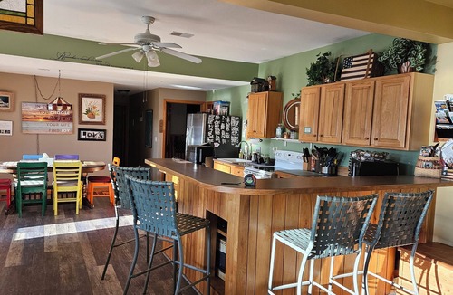 Central Lake Cottage | Intermediate Lake in Central Lake, Mi, Critts Cove Cottage Great News open!