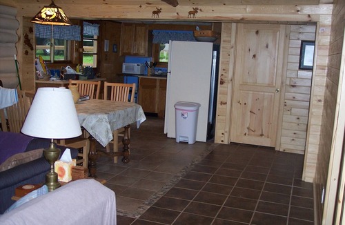 Bellaire Cabin | Intermediate Lake Log Cabin w/AIR. Don't miss the fall Colors!