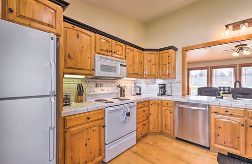 Island Park Cabin | Island Park Cabin with Hot Tub Summer escape 27 Min to Yellowstone