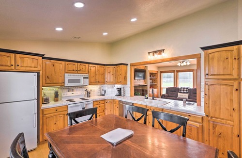 Island Park Cabin | Island Park Cabin with Hot Tub Summer escape 27 Min to Yellowstone