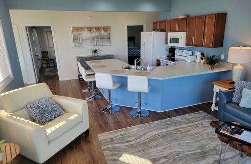 St Ignace Apartment | Islands View Condo- Waterfront