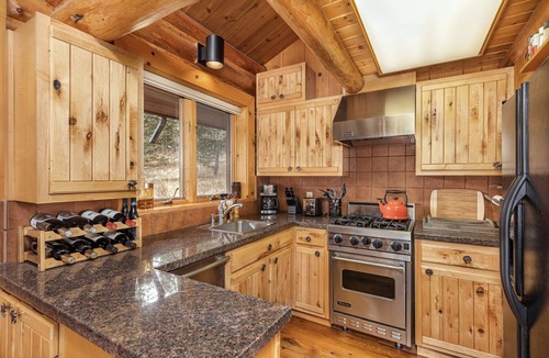 Indian Paintbrush Cabin | Jackson Hole Cabin on 4+ wooded acres in Wilson, WY