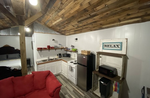 Crowville Cabin | James' Cabin