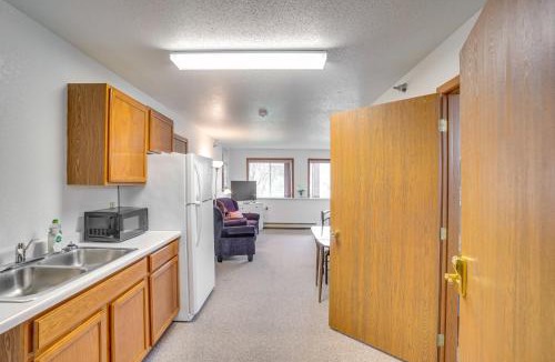 Jasper Apartment | Jasper Studio 4 Mi to Split Rock Creek State Park
