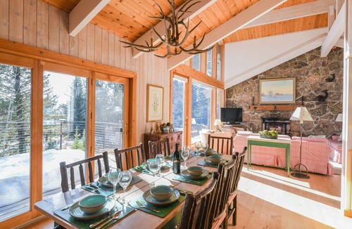 Teton Village House | JHRL - Fisher House - Cozy Mountain Retreat