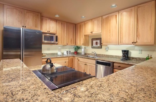 Teton Village Condo | JHRL - Snow Ridge #5 - Slopeside Mountain Lodge Decor, close walk to the base