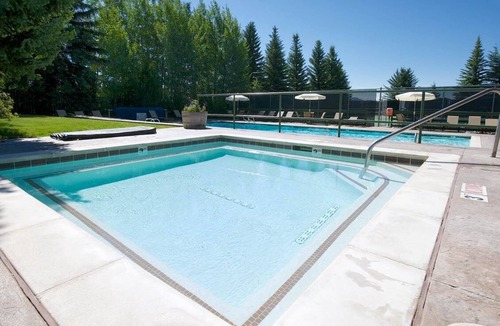 Teton Village Condo | JHRL - Snow Ridge #5 - Slopeside Mountain Lodge Decor, close walk to the base