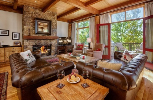 Granite Ridge House | JHRL - Stunning Granite Ridge Lodge #17- Private Hot Tub