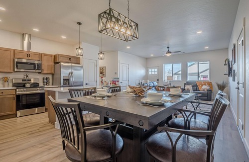 Grand Junction House | Junction Escape: Pet Friendly + Office Space