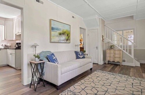 Lakeside House | Juniper Presents: Classic Cottage w Hot Tub, Steps from the Beach