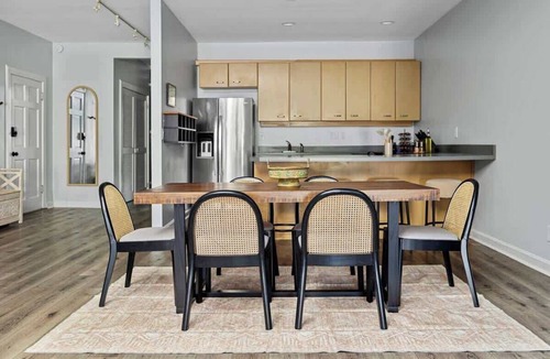 Saint Joseph Condo | Juniper Presents: Upscale Loft Walkable to Beach, Culture & Cuisine