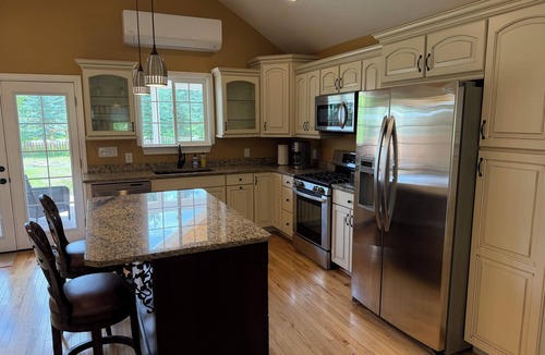 Dover Bay House | Just Relisted! Lovely Dover Home, with Sprawling Fenced Yard and Garden View