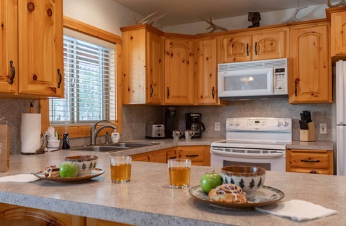 Island Park House | KABINO: Hot Tub Dog Friendly Foosball Fire Pit SmartTV WiFi