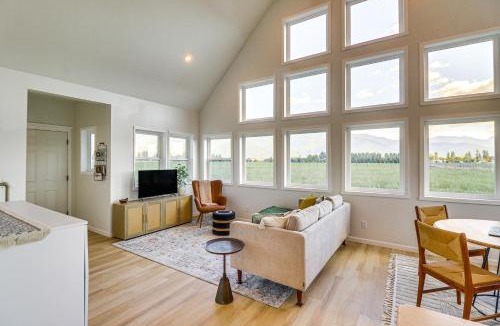 Creston House | Kalispell Mountain Getaway w/Hot Tub & Fire Pit!