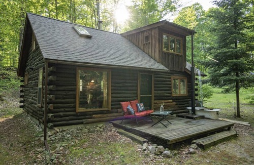 Le Roy Cabin | Keefer Cabin on the Hersey Creek
