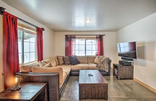 Kettle Falls House | Kettle Falls Home w/River Valley Mtn Views!