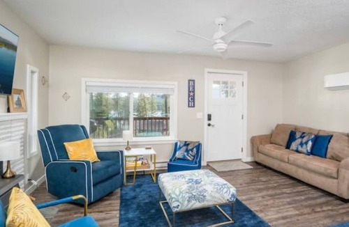 Valley Cabin | Kid-Friendly Waitts Lake Duplex: Lake views, Kayaks, Hot Tub, AC,