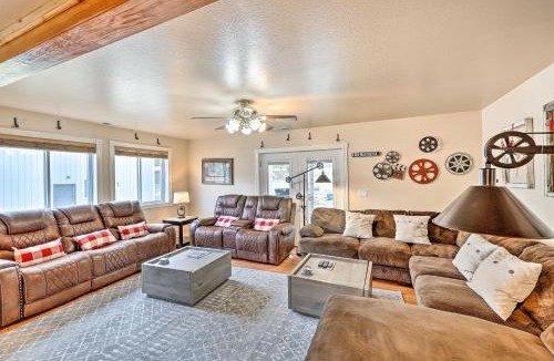 Fenn House | Kooskia Sanctuary w/Patio, Fire Pit & Grill!