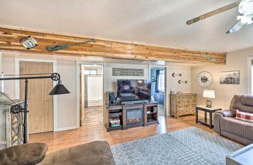 Fenn House | Kooskia Sanctuary w/Patio, Fire Pit & Grill!