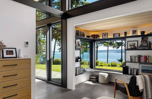 Coupeville House | La Seriné Beachfront Oasis w/Views Coupeville Whidbey