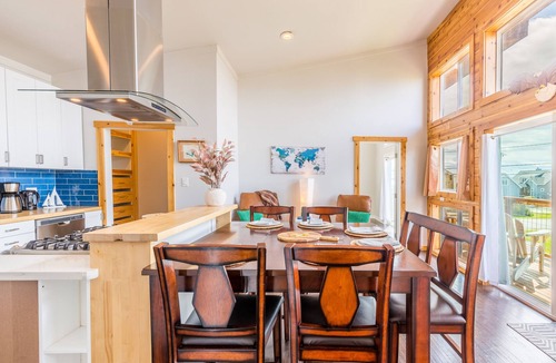 Lagoon Point House | Lagoon Point Retreat Beach Access + Fire Pit + Game Room | Chateau Coho