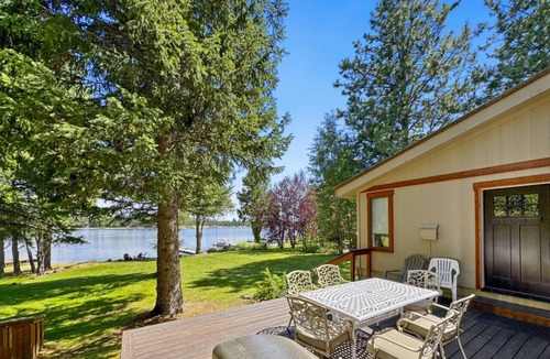 Donnelly Cabin | Lake Access on Cascade Lake