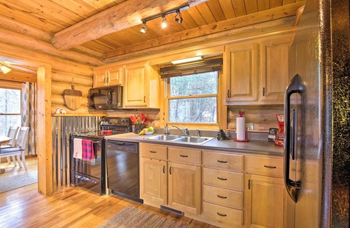 Ridges Over the Lake Cabin | Lake Blue Ridge Cabin by the Chatahoochie Forest