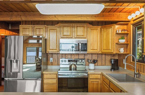 Coeur d'Alene Cabin | Lake Coeur d'Alene Cabin, 4BR Private Dock