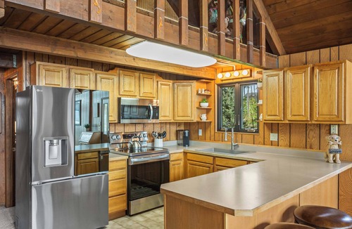 Coeur d'Alene Cabin | Lake Coeur d'Alene Cabin, 4BR Private Dock