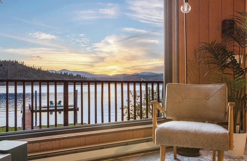 Coeur d'Alene Cabin | Lake Coeur d'Alene Cabin, 4BR Private Dock