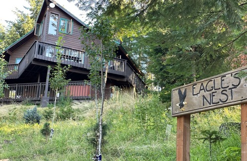 Coeur d'Alene Cabin | Lake Coeur d'Alene Family-friendly cabin