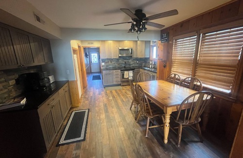Duck Lake Cottage | LAKE COTTAGE WITH PRIVATE DOCK-SANDY BOTTOM
