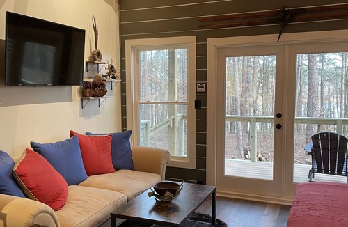 Five Points House | Lake Front! dock/kayaks/fire pit! This is the smaller of two cabins on property.
