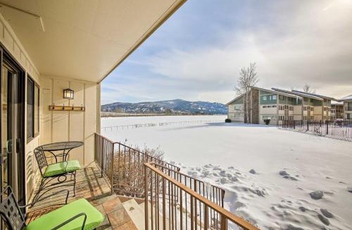 Sandpoint House | Lake Pend Oreille Condo w/Porch & Mountain View!