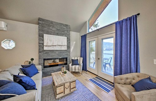 Sandpoint House | Lake Pend Oreille Home w/Dock & Paddle Boards