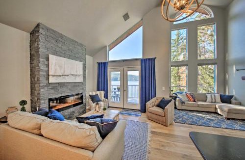 Sandpoint House | Lake Pend Oreille Home w/Dock & Paddle Boards