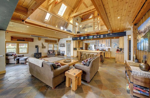 Sandpoint House | Lake Pend Oreille Oasis: Home w/Hot Tub & Games