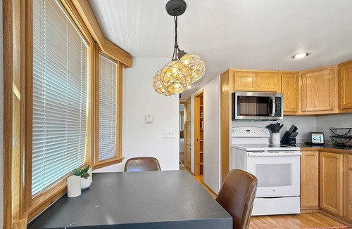Port Angeles House | Lake Sutherland Tiny Home with Loft, Deck