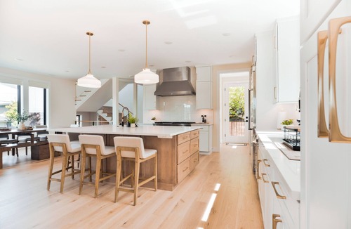 Kennydale House | Lake Washington View 4 BR Luxury Home near Seattle