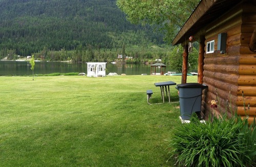 Troy Cabin | Lakefront - 3 attached Cabins with large picnic shelter; dock, ON BULL LAKE