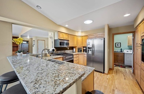 Coeur d'Alene House | Lakefront 6BR home with 2 kitchens and incredible views