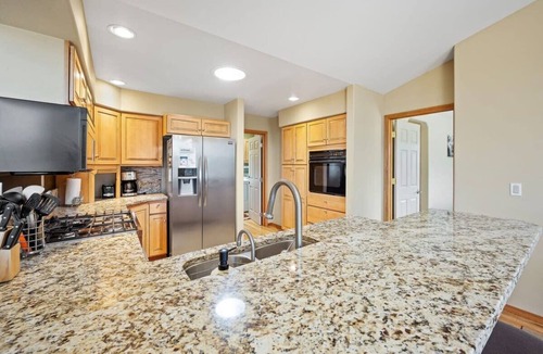 Coeur d'Alene House | Lakefront 6BR home with 2 kitchens and incredible views