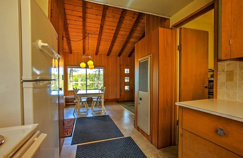 Branch Cottage | Lakefront Branch Cottage w/Dock, Kayaks & Grill!