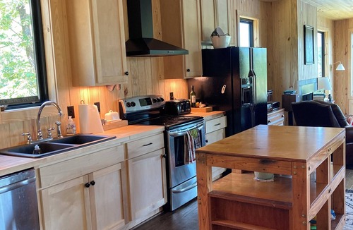 Samantha Cabin | Lakefront Cabin - Elevated Design and Breathtaking Views