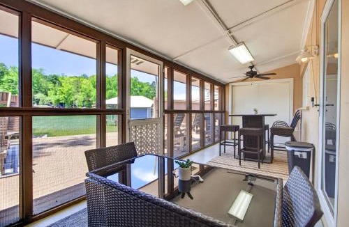 Eclectic House | Lakefront Cabin with Private Dock